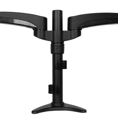 STARTECH Dual monitor arm  - volledig beweegbaar - verstelbare hoogte -voor twee schermen - met kabel management