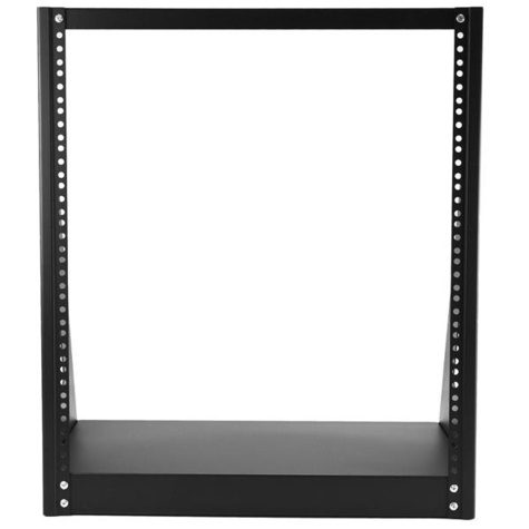 STARTECH Heavy duty rack met twee stijlen - Stevig open-frame serverkast - 12U - Rack open frame - 2 stijlen - 12U - 19"
