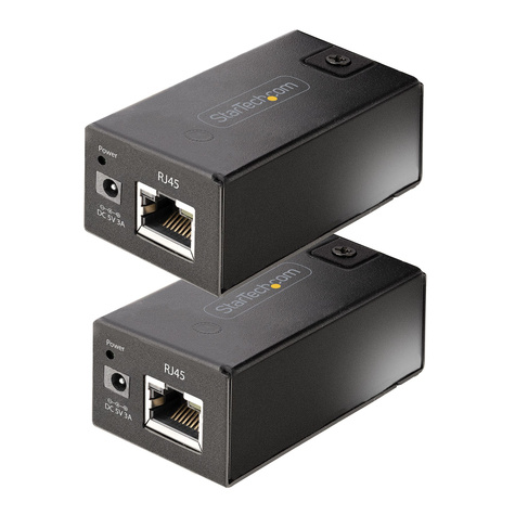 STARTECH USB 2.0 Extender Over Cat5e/Cat6 150m