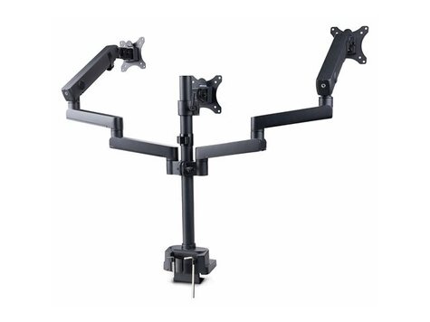 STARTECH Triple Monitor Desk Mount 27in Screens