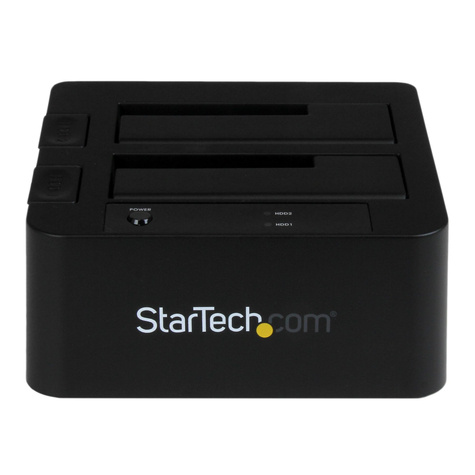 STARTECH Dual-Bay USB 3.0 eSATA to SATA Hard Drive Docking Station, USB Hard Drive Dock