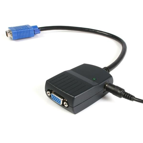 STARTECH 2 Poorts VGA Video Splitter - USB gevoed - 2048x1536 - VGA Video Monitor Splitter Dual Poort - Videosplitter - 2 x VGA - desktop