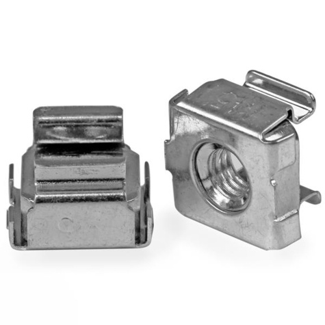 STARTECH STARTECH 50 Stuks M5 Kooimoeren voor Serverracks - Rekbouten (pak van 50)