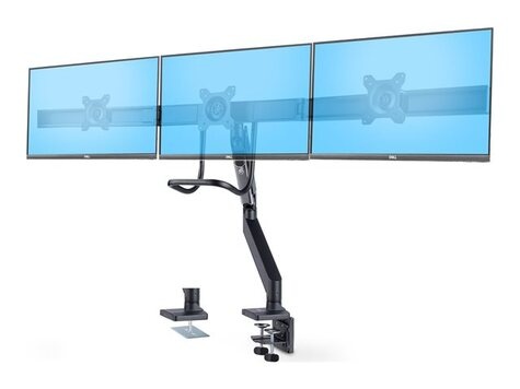 STARTECH Triple Monitor Desk Mount 27in Screens
