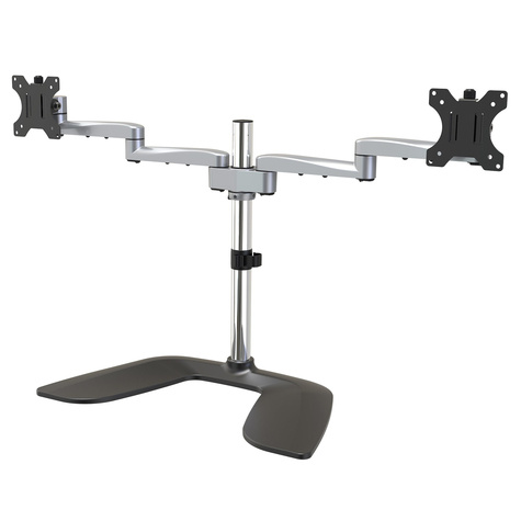 STARTECH STARTECH Dual Monitor Stand, Ergonomische Monitorstandaard voor VESA Schermen tot 32" (8kg)