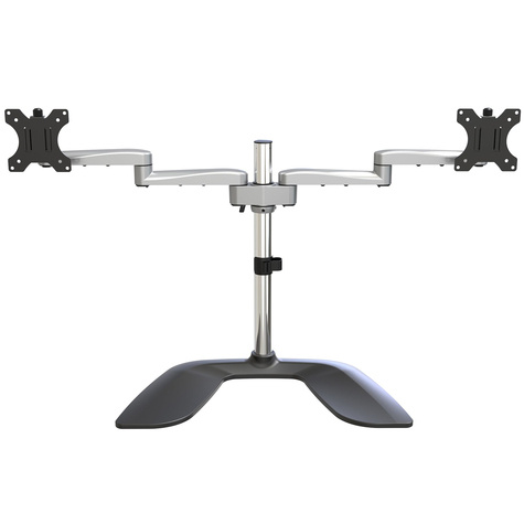 STARTECH Dual Monitor Stand, Ergonomische Monitorstandaard voor VESA Schermen tot 32" (8kg)
