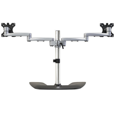 STARTECH Dual Monitor Stand, Ergonomische Monitorstandaard voor VESA Schermen tot 32" (8kg)