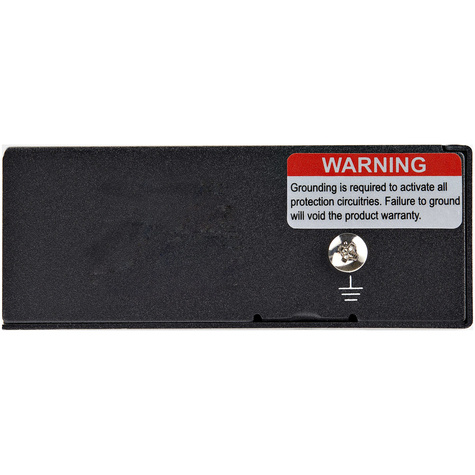 STARTECH Industrial Single Port Gigabit PoE Extender - 60W 802.3bt PoE /PoE+/ PoE++ - 100m - Power Over Ethernet Netwerk Range Extender