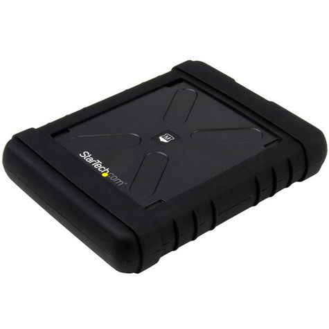 STARTECH STARTECH Robuuste harde-schijfbehuizing - USB 3.0 naar 2,5 inch SATA 6 Gbps HDD of SDD - UAS - Storage enclosure