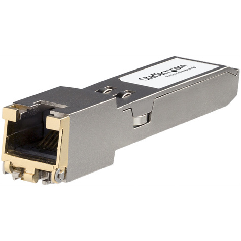 STARTECH HP JL563A compatibel SFP+ transceiver module - 100/1000/10000Base-TX koper (JL563A-ST) - SFP+ transceivermodule
