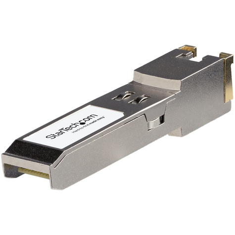 STARTECH HP JL563A compatibel SFP+ transceiver module - 100/1000/10000Base-TX koper (JL563A-ST) - SFP+ transceivermodule