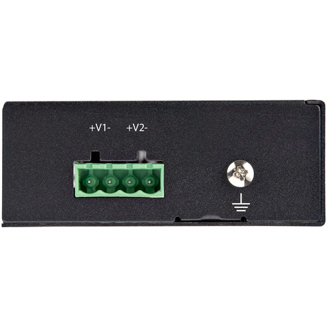 STARTECH Industrial Gigabit PoE Splitter - 90W High Speed Power over Ethernet PoE+++ Splitter - 12-48V DC Splitter 802.3bt