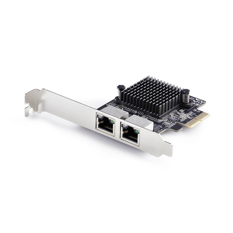 STARTECH STARTECH 2-Port Gigabit PCIe Network Card TAA