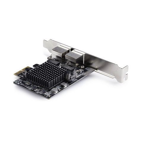 STARTECH 2-Port Gigabit PCIe Network Card TAA