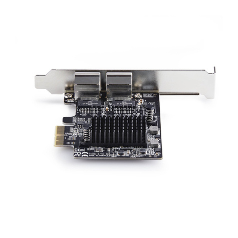 STARTECH 2-Port Gigabit PCIe Network Card TAA
