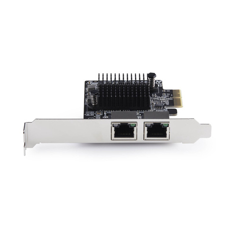 STARTECH 2-Port Gigabit PCIe Network Card TAA