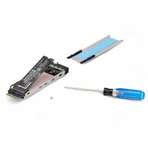 STARTECH M.2 Drive Tray for PCIe Expansion Series