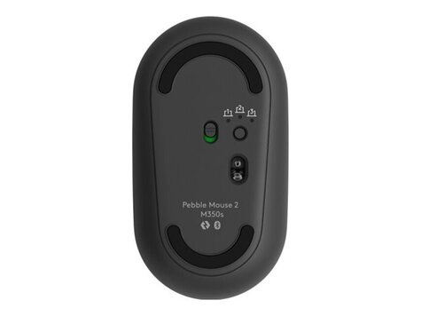 Logitech Pebble 2 Combo - Toetsenbord en muis set - draadloos - Bluetooth LE - QWERTY - VS internationaal - grafiet getint