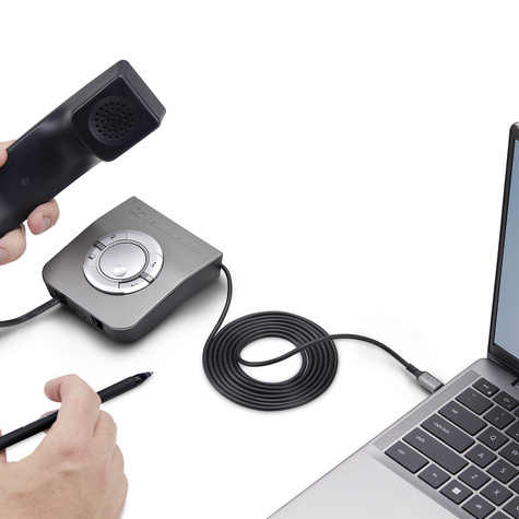 STARTECH USB-C to RJ9 Adapter for Handset/Headset