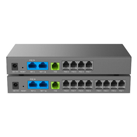 Grandstream Grandstream SIP-ATA HandyTone HT881 1xFXS-Port 8xFXO-Ports