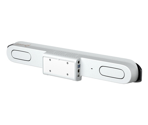 Poly Studio X52 All-In-One Video Bar No Radio or Power Cord GSA/TAA - Replaces Poly SKU G7200-87820-125