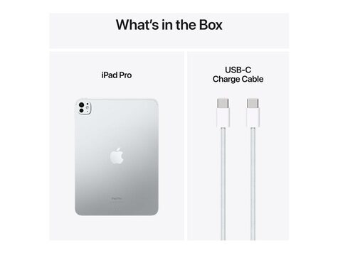 Apple iPad Pro 11 Wi-Fi 2TB - zilver - 5th Gen (tweedekans) (tweedekans)