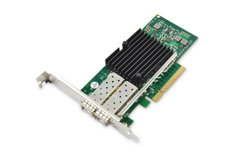 DIGITUS 2-poorts SFP+ 10G PCI Express-kaart platte beugel, Intel JL82599ES-chipset