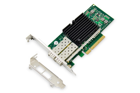 DIGITUS 2-poorts SFP+ 10G PCI Express-kaart platte beugel, Intel JL82599ES-chipset