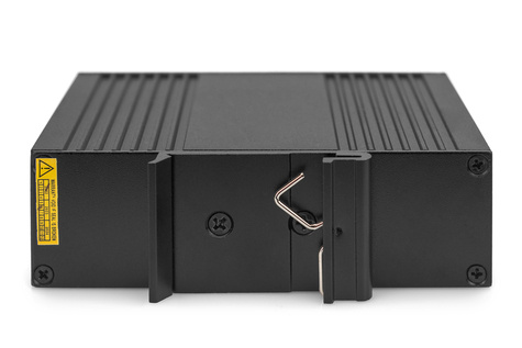 DIGITUS Industriële PoE-splitter DIN-rail, 60 W, IEEE802.3at/af