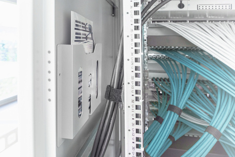 DIGITUS Schakelschemahouder, A4 233 x 263 x 30 mm