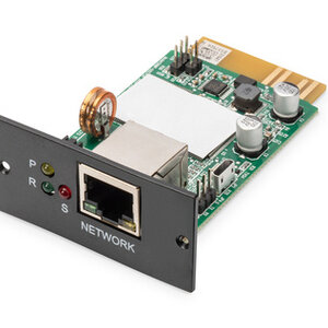 DIGITUS DIGITUS SNMP-kaart V2.0, voor DIGITUS OnLine USV-installaties DN-170xxx