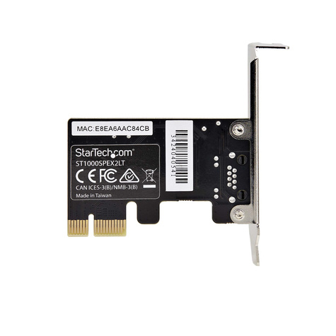STARTECH 1-Port Gigabit PCIe Network Card TAA