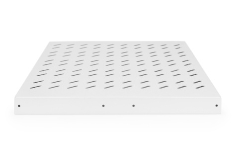 DIGITUS 1HE uittrekb. Legplank voor 800 mm diepe kasten 40x484x568 mm, tot 25 kg, grijs (RAL 7035)