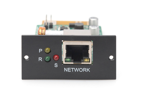 DIGITUS SNMP-kaart V2.0, voor DIGITUS OnLine USV-installaties DN-170xxx