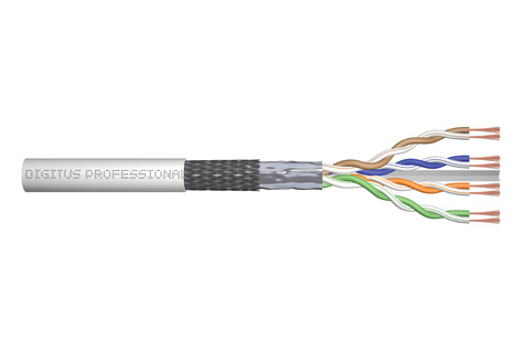 DIGITUS DIGITUS Professional bulk cable - 100 m - gray