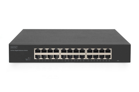 DIGITUS 24-poorts Gigabit Switch 10/100/1000Base-T