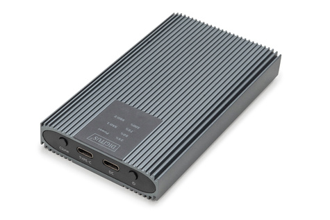 DIGITUS DIGITUS NVMe-kloonstation, NVMe, 20Gbits USB 3.2 Gen2, aluminium, zonder gereedschap