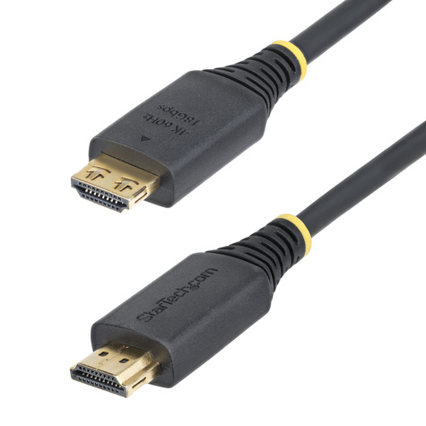 STARTECH 1.6ft High Speed HDMI Cable Gripping