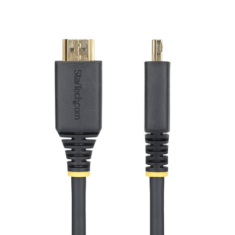 STARTECH 1.6ft High Speed HDMI Cable Gripping