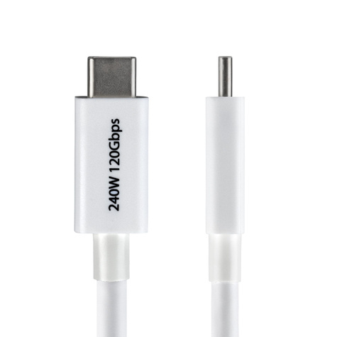 STARTECH 3ft/1m Certified Thunderbolt 5 Cable