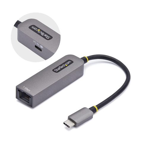STARTECH STARTECH USB-C to Ethernet Adapter
