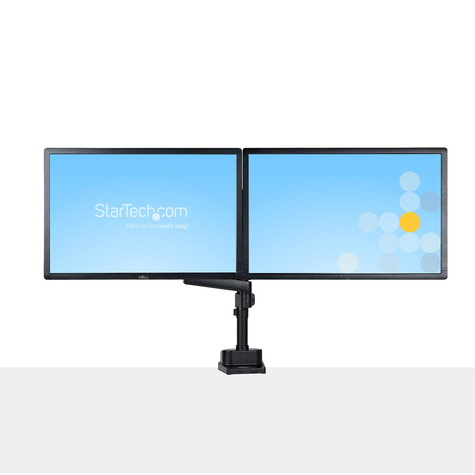 STARTECH Desk Mount Dual Monitor Arm - 32in VESA