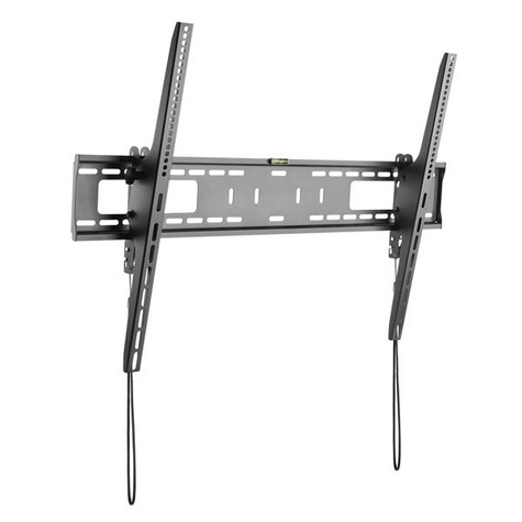 STARTECH TV Wall Mount supports 60-100 inch VESA Displays (165lb/75kg), Heavy Duty Tilting Universal TV Wall Mount
