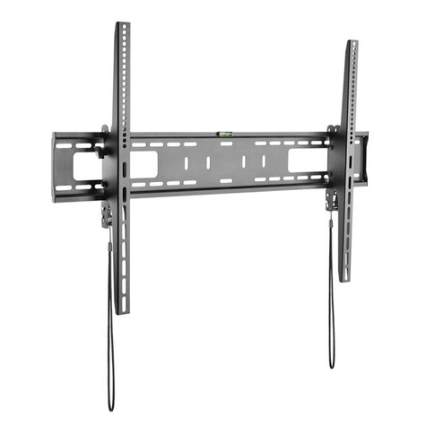 STARTECH TV Wall Mount supports 60-100 inch VESA Displays (165lb/75kg), Heavy Duty Tilting Universal TV Wall Mount