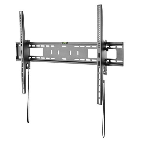 STARTECH TV Wall Mount supports 60-100 inch VESA Displays (165lb/75kg), Heavy Duty Tilting Universal TV Wall Mount
