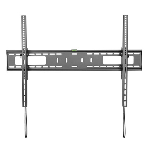 STARTECH TV Wall Mount supports 60-100 inch VESA Displays (165lb/75kg), Heavy Duty Tilting Universal TV Wall Mount
