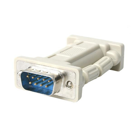STARTECH DB9 RS232 Seri�le Nulmodem Adapter - M/F - Nulmodem-adapter - DB-9 (M) naar DB-9 (V)
