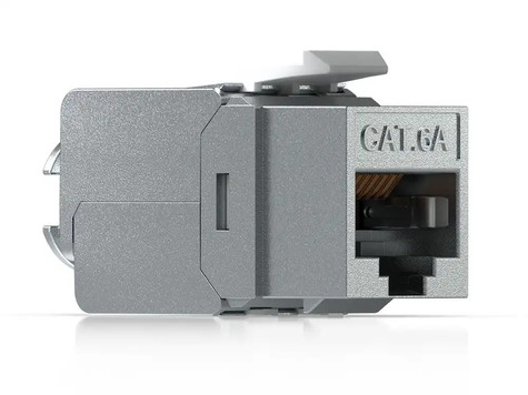 Ubiquiti Cat6A Keystone Jack, 12-Pack