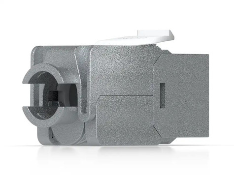 Ubiquiti Cat6A Keystone Jack, 12-Pack