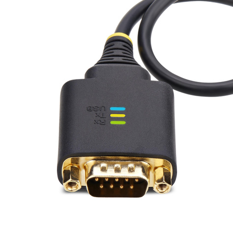 STARTECH 1ft/30cm USB to RS232 Serial Adapter